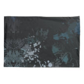 Housse D'oreillers Explosions de couleurs vives (Dos)