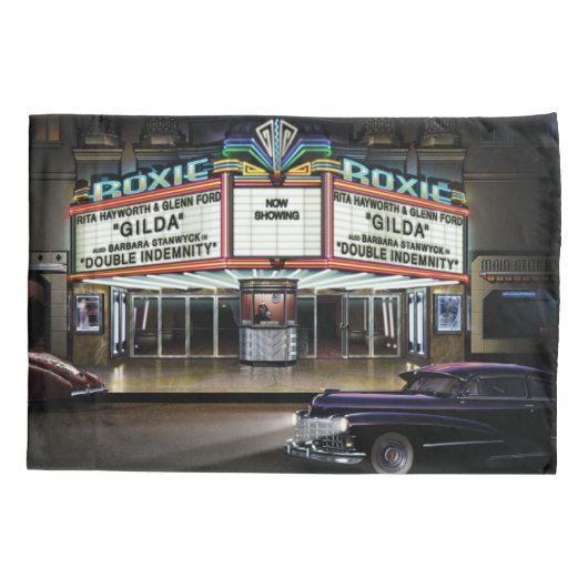 Housse D'oreillers Exposition 2 d'image de Roxie (Dos-gauche)