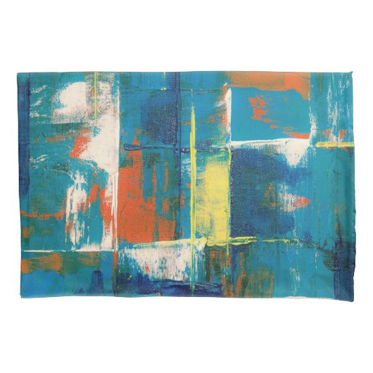 Housse D'oreillers Expressionnisme d'art Pilotes (devant-gauche)