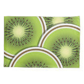 Housse D'oreillers Fâcheux kiwi (Dos)