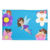 Housse D'oreillers Fairies Pilote (Dos)