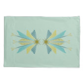 Housse D'oreillers Fairy Stars Pistachio Standard Pillowcases (Dos-gauche)