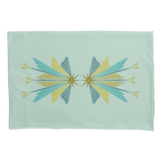 Housse D'oreillers Fairy Stars Pistachio Standard Pillowcases (devant-gauche)