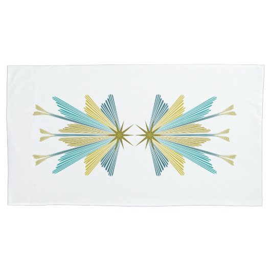 Housse D'oreillers Fairy Stars White King Pillowcases (devant-gauche)
