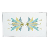 Housse D'oreillers Fairy Stars White King Pillowcases (Dos-Droit)