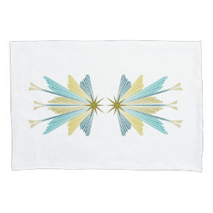 Housse D'oreillers Fairy Stars White Standard Pillowcases