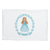 Housse D'oreillers Fairytale Princess Girl Pillowcase (Dos)