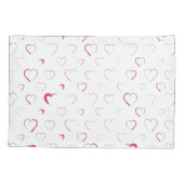 Housse D'oreillers Fait de toi mon coeur (Dos-gauche)