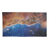 Housse D'oreillers Falaises cosmiques Carina Nebula Space Webb Telesc (Dos-Droit)