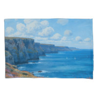 "Falaises d'Endless Horizon" - Un paysage marin ga