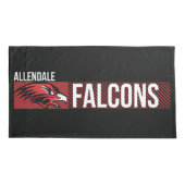 Housse D'oreillers Falcons Allendale #5 (Dos)
