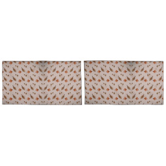 Housse D'oreillers Fall Pattern Pillowcases – Matching Bedroom Beddin