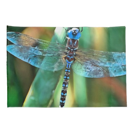 Housse D'oreillers Fantasy Dragonfly (Dos-Droit)