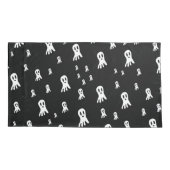 Housse D'oreillers Fantômes Sombres d'Halloween  (Dos)