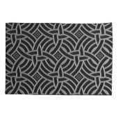 Housse D'oreillers Faux Motif métallique (Dos)