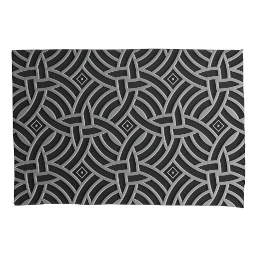 Housse D'oreillers Faux Motif métallique (devant)