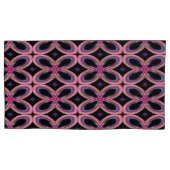 Housse D'oreillers Faux Neon Pink (devant-gauche)