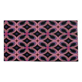 Housse D'oreillers Faux Neon Pink (Dos-gauche)