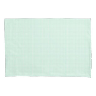 Housse D'oreillers Faye Bright Green En vichy