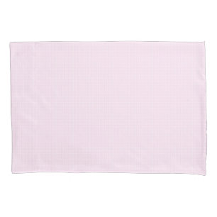 Housse D'oreillers Faye Bright Pink En vichy