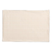 Housse D'oreillers Faye Peach En vichy (Dos)