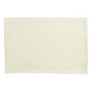 Housse D'oreillers Faye Yellow En vichy