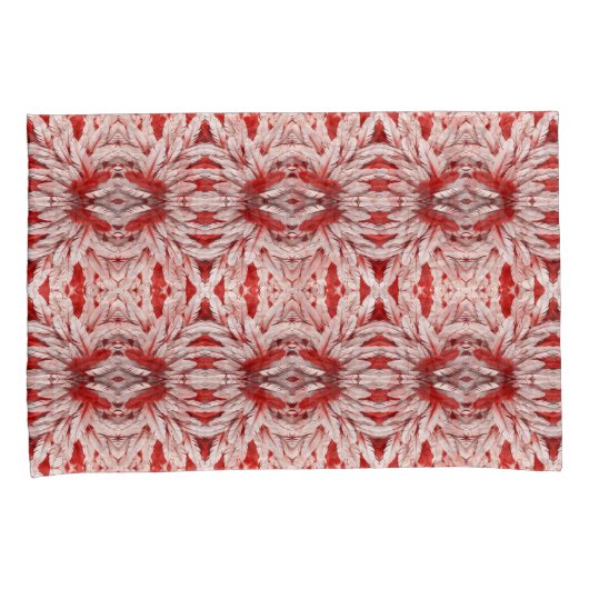 Housse D'oreillers Feather Pattern Pillowcases – Decorative Pillow Co (devant-Droit)