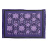 Housse D'oreillers Fée de pluie violette (Dos)