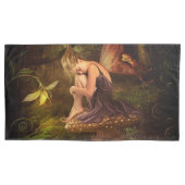 Housse D'oreillers fée des champignons (devant)