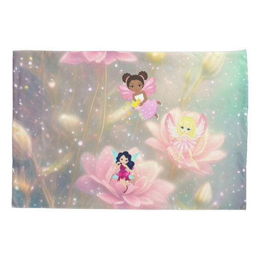 Housse D'oreillers Fées bébé (Dos)