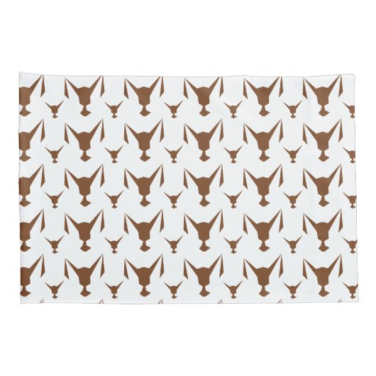 Housse D'oreillers Fennec (Dos-Droit)