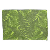 Housse D'oreillers Ferme en vert (devant-gauche)