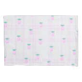 Housse D'oreillers Ferme Rose Pineapple  (devant-gauche)