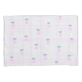 Housse D'oreillers Ferme Rose Pineapple  (devant-Droit)