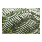 Housse D'oreillers Fern Fronds II Dark Green Nature (Dos)