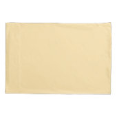 Housse D'oreillers Ferne à Imaginaire et citron à fleurs (Dos)