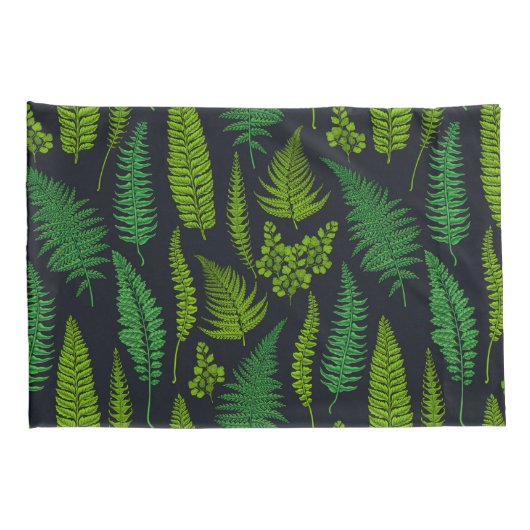 Housse D'oreillers Ferns (Dos-Droit)