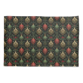 Housse D'oreillers Festive Damask  (Dos)