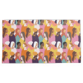 Housse D'oreillers Fête des mères Pillowcases (devant-Droit)