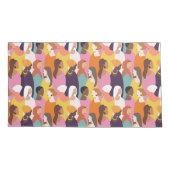 Housse D'oreillers Fête des mères Pillowcases (Dos-gauche)