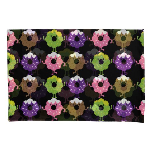 Housse D'oreillers Fête nationale des beignes (devant)