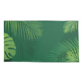 HOUSSE D'OREILLERS FEUILLE 6 (Dos)