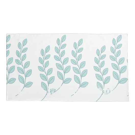 Housse D'oreillers Feuille coussin Coque (Dos)