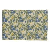 Housse D'oreillers Feuille de confort florale rustique (Dos-gauche)