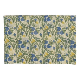 Housse D'oreillers Feuille de confort florale rustique