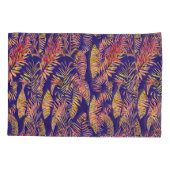 Housse D'oreillers Feuille de tigre (Dos-gauche)