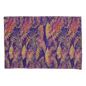 Housse D'oreillers Feuille de tigre (devant-gauche)