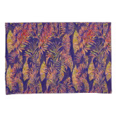 Housse D'oreillers Feuille de tigre (devant-Droit)