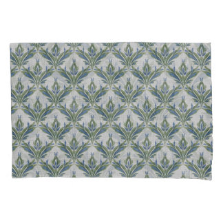 Housse D'oreillers Feuille molle florale intemporelle