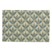 Housse D'oreillers Feuille molle florale intemporelle (Dos-gauche)